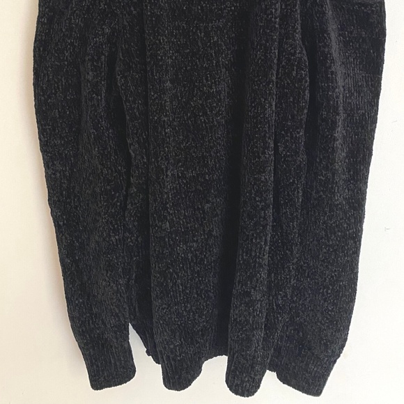 NWT Maverick The Collection Women's Open Shoulder Teddy Plush Sweater [US 1X] - Picture 13 of 14